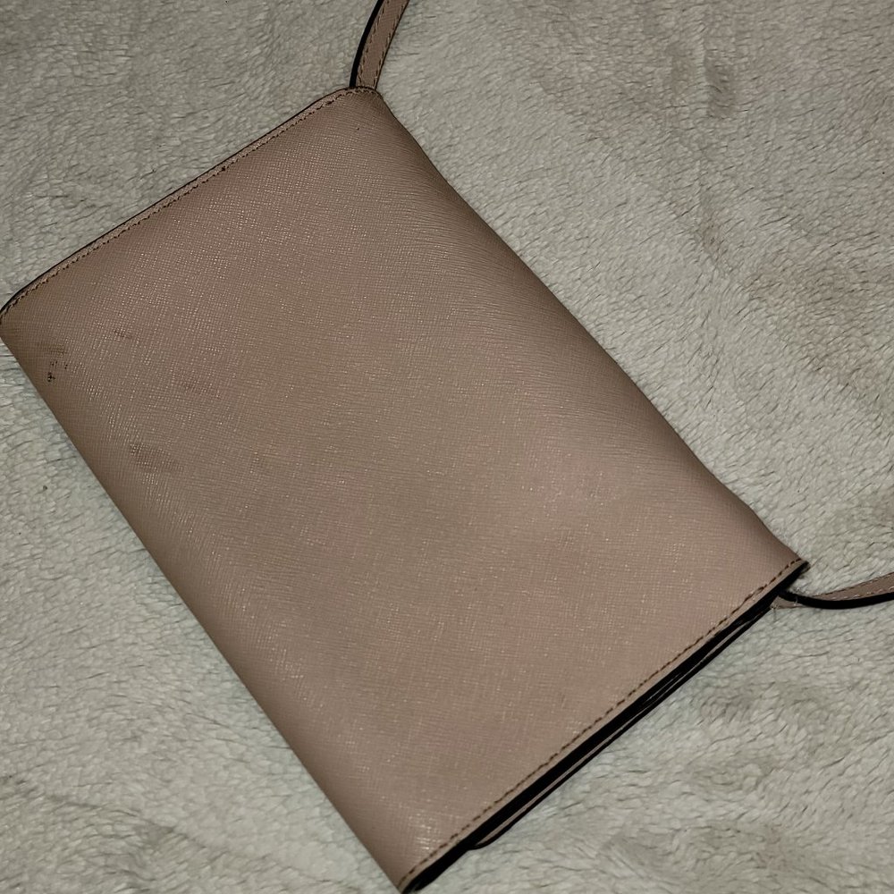 Taupe Michael Kors Crossbody purse
